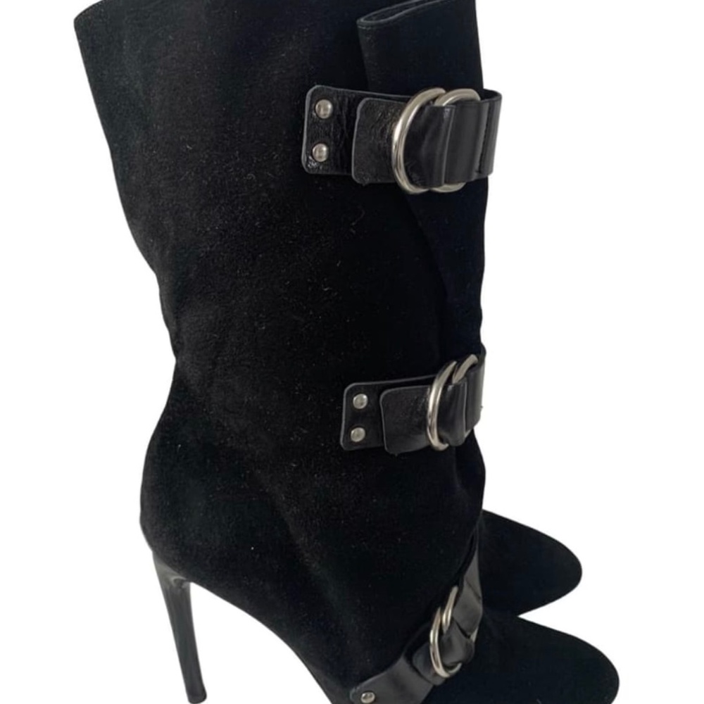 MAKE ME AN OFFER ❤️ New GEORGINA GOODMAN Ankle Boots, Black, Size 7.5
